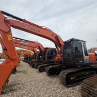 Excavadora Hitachi Zx210s de Alto Rendimiento, Larga Vida Útil y Estructura Reforzada para Proyectos de Movimiento de Tierras y Construcción de Carreteras
