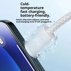 Câble USB Type-C WFYEAR 60W PD 5A Super Charge Rapide pour Appareils Photo et Téléphones Mobiles, Écologique, Tressé, Noyau en Cuivre Sans Oxygène - Product Image 4