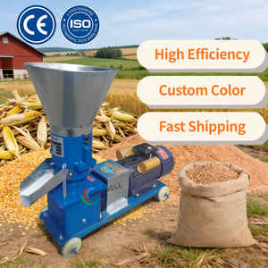 เครื่องอัดเม็ดอาหารสัตว์ขนาดเล็ก ได้รับ<span class=keywords><strong>การ</strong></span>รับรองมาตรฐาน CE สำหรับใช้ในบ้านและฟาร์มขนาดเล็ก ผลิตอาหารเม็ดสำหรับสัตว์ปีก สัตว์เลี้ยง และสัตว์น้ำ - Product Image 3