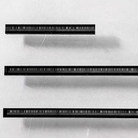 Professional Manufacturing of Glass Grating Ruler High Precision and High Reflection Optical Glass Grating Ruler