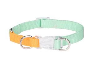 Nuevo diseño Contraste Color Hebilla transparente Mascotas Gato Perro Correas y collares - Product Image 4