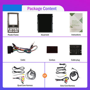 Pour <span class=keywords><strong>Peugeot</strong></span> <span class=keywords><strong>407</strong></span> 2004-2008 <span class=keywords><strong>Autoradio</strong></span> Double Din 2 Din Android Lecteur MP5 GPS de Navigation - Product Image 3