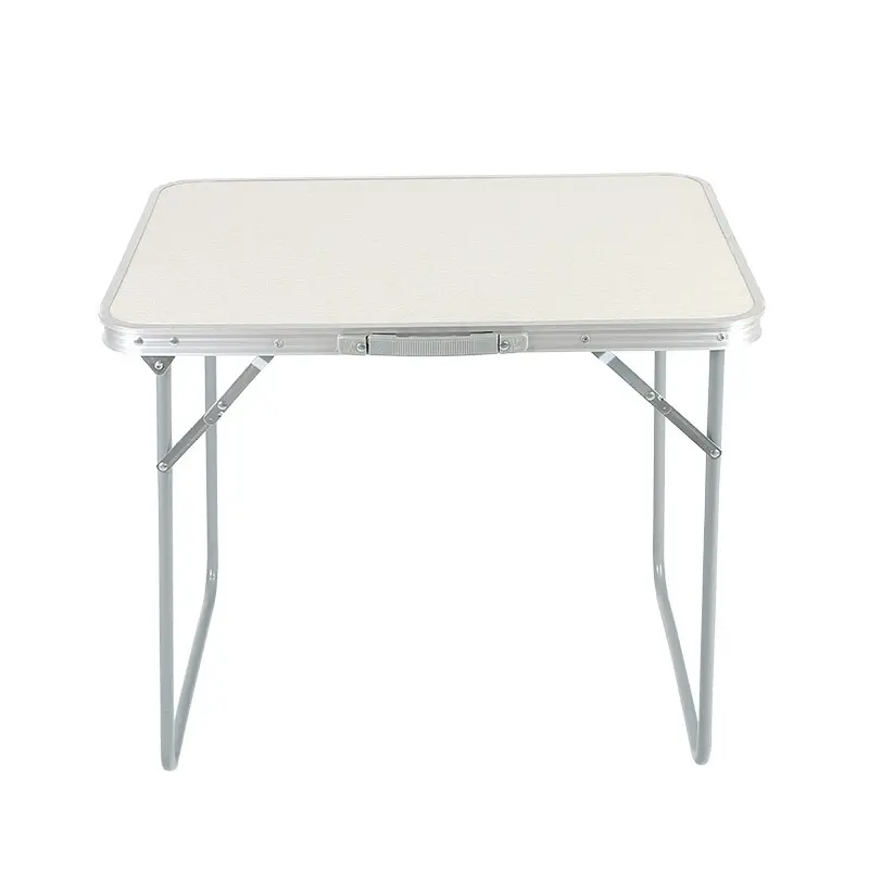 관광 접이식 테이블 알루미늄 가장자리 접이식 테이블 피크닉 테이블