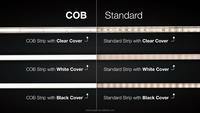 Terbaru Cct Cob Lampu Led Strip 24V Rgb untuk Dekorasi Dalam Ruangan atau Di Luar Ruangan