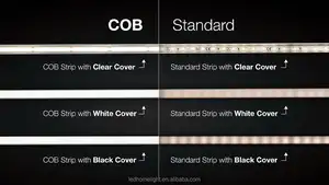 最新cct cob ledライトストリップ24v rgb屋内または屋外の装飾