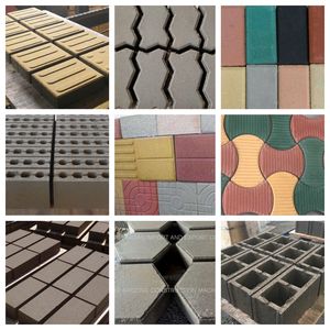 KAIDONG QT4-15 Macchina Automatica di Alta Qualità per la Produzione di Blocchi in Cemento e Calcestruzzo con Pressa Idraulica - Product Image 5