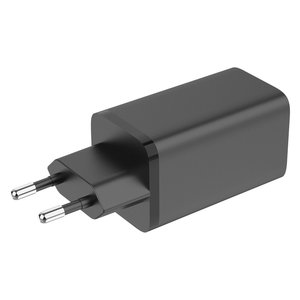 Caricabatterie per Nintendo <b>SWITCH</b> 2 <b>AC</b> <b>Adapter</b> 65W Black ACS20002 - Product Image 3