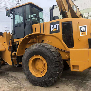 Cargadora frontal Caterpillar CAT 966H 966G 966L usada de alta calidad de Japón, en buen estado, calidad perfecta, ¡gran oferta! - Product Image 5