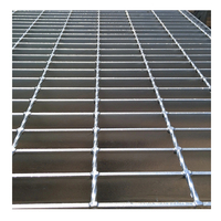 Grille en acier galvanisé à chaud de qualité industrielle pour usage domestique, diverses spécifications