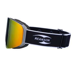 Lunettes de ski OEM de haute qualité 2026 avec sangle élastique polarisée et lentille magnétique cylindrique en PC - Product Image 5