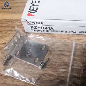 Support de montage standard KEYENCE PZ-B41A pour capteur photoélectrique fileté série PZ-G, accessoire métallique PZ B41A - Product Image 1