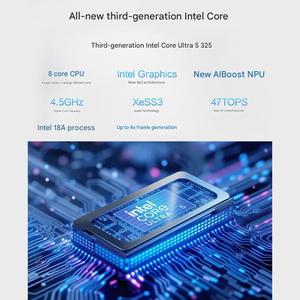Portátil Nuevo <span class=keywords><strong>ASUS</strong></span> <span class=keywords><strong>Vivobook</strong></span> 14 2026 3.ª Generación Ultra5 AI Ultradelgado 1.25kg 16G/32G 1TB con Pantalla de 14" 2560*1600 144Hz - Product Image 5