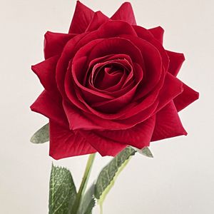 Fiori Artificiali per Matrimoni all'Ingrosso, <span class=keywords><strong>Rose</strong></span> Realistiche al Tatto, Decorazioni <span class=keywords><strong>e</strong></span> Ornamenti, Bouquet di Fiori Effetto Naturale - Product Image 2
