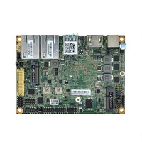 Nouvelle carte mère industrielle Intel N150 DDR5 Wide Temp Nano ITX / Pico ITX pour équipement médical, système avec CPU intégré, SATA intégré