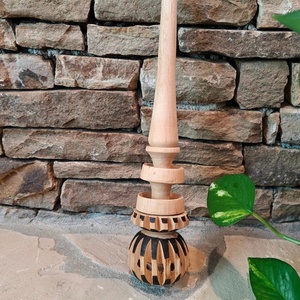 Juego de Chocolate Caliente <span class=keywords><strong>Mexicano</strong></span> Tradicional de Lujo, Espumador de Chocolate Caliente <span class=keywords><strong>Mexicano</strong></span> Auténtico, Batidor de Masa Danesa, Batidor de Levadura Danesa - Product Image 1