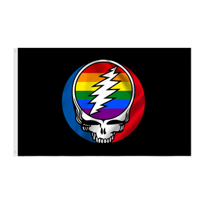 Banderas de Grateful Dead de Diseño Nuevo Personalizadas de 3x5 pies en Oferta - Product Image 4