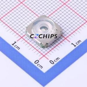 UK-C0303-BL Tactile Switch SMD Switch ( Mounting Type: Vertical Mount )( Switch Length: 9.85mm )( Switch Width: 9.85mm ) - Product Image 1