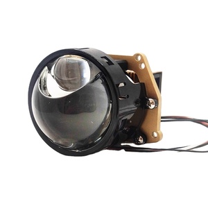 Pour accessoires Mazda 3 JG8 Bi Led Projector Lens 75W 8000lm Laser Strong Fan Universal Glass Headlight pour Honda <span class=keywords><strong>Civic</strong></span> 6 <span class=keywords><strong>1996</strong></span> - Product Image 4