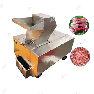 Chicken Cow Animal Bones Mill Grinding Crusher Butcheries Equipments Meat Bone Grinder Machinery