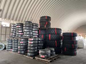 ยางรถบรรทุกหนัก AZ589 7.50R17 ใหม่ ประสิทธิภาพสูง แบบเรเดียล ทนทานต่อการบรรทุกหนัก พร้อมยางในป้องกันเศษหินกระแทก - Product Image 5