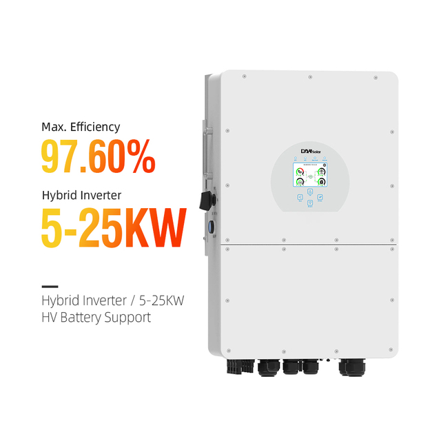 Intelligent  Deye Hybrid RS485 on Off Grid Inverter 20Kva 20000Watts 3Phase 380V Solar Inverters