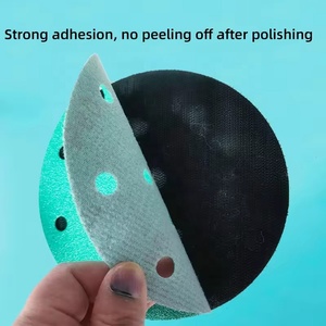 FESTOOL/<span class=keywords><strong>MIRKA</strong></span> Sander smerigliatrice 100 pezzi 6 pollici 17 fori Wet/Dry levigatura disco graniglia 80/120/240/400 150mm <span class=keywords><strong>carta</strong></span> <span class=keywords><strong>vetrata</strong></span> per OEM - Product Image 4