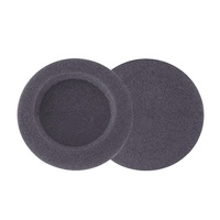 Coussinets d'oreille en mousse véritable pour Plantronics Audio 478 428 326 Coussinets d'oreille en éponge pour casque d'écoute Call Center