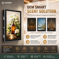 Diffuseur de parfum intelligent 500 ml, machine électrique à huiles essentielles, télécommande, grand écran, appareil aromatique commercial pour usage commercial