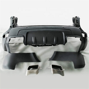 Kit de diffuseur en plastique ABS XLstyling, vente chaude, L405, pare-chocs arrière pour Range <span class=keywords><strong>Rover</strong></span> Vogue RRV 2019 2018 - Product Image 4
