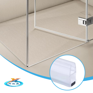 Tira de Sellado Magnética de PVC Impermeable, Moderna y Duradera, Jiasheng JS-0123 Blanca, 5 Años de Garantía para Mamparas de <span class=keywords><strong>Ducha</strong></span> - Product Image 1