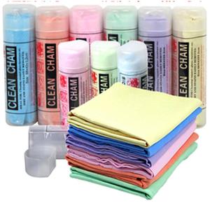 منشفة فائقة الامتصاص من إسفنج بولي فيرا فائقة الجفاف سريعة الجفاف لغسيل السيارات منشفة شامواه ماصة للغاية للعناية بالشمع مصنوعة من الجلد المدبوغ - Product Image 4