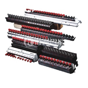 Protean đa trục điều chỉnh hàng khoan đầu dòng thép nhàm chán đầu cho máy móc chế biến gỗ - Product Image 1