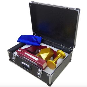 Professionale Stage Magia Prop Galleggiante Tavolo con anti-gravity box e supporto di candela per I Maghi Spettacolo di Magia - Product Image 2