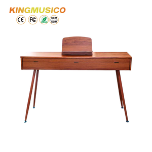 Mẫu đàn piano điện kỹ thuật số KINGMUSICO OEM miễn phí với 88 phím, cơ cấu búa kiểu ngăn kéo, kiểu đứng - Product Image 1