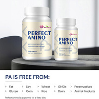 Bestseller Nutrition Sportive : Complément en Comprimés de 5000mg de 8 Acides Aminés Essentiels, Incluant Tous les 3 Acides Aminés à Chaîne Ramifiée (BCAA) et Suppléments à Base de Plantes