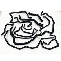 Kit de Tuyaux en Silicone RODIN pour Renault 5 R5 GT Turbo-five 1.4T 1982-1984, Adaptation Universelle, Garantie 1 An