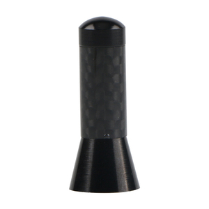 3.5CM universel noir fibre de carbone court toit de voiture Radio <span class=keywords><strong>antenne</strong></span> <span class=keywords><strong>Mini</strong></span> fm <span class=keywords><strong>antenne</strong></span> pour Fit <span class=keywords><strong>Mini</strong></span> <span class=keywords><strong>Cooper</strong></span> S JCW R55 R56 R57 R60 - Product Image 1