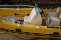 RIB520B Usine fourniture directe bateau À Rames bateau ponton