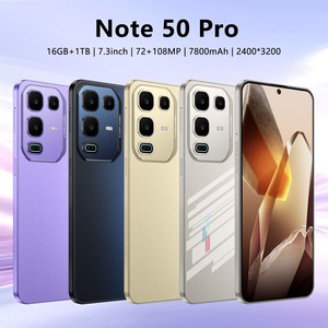Smartphone Infinix Note 50 Pro 5G 16GB+1TB 108MP LTE con Display LED, Android 15, Versione Globale - Vendita all'ingrosso dalla fabbrica - Product Image 4