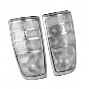 Gruppo Luci Posteriori di Alta Qualità GM2800186 GM2801186 Argento per Chevrolet Silverado 1500 2500 3500 1999-2006 Fanale Posteriore - Product Image 4