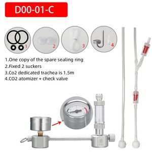 Venta al por mayor portátil mini <span class=keywords><strong>DIY</strong></span> <span class=keywords><strong>CO2</strong></span> generador para Acuarios y Peceras planta coralina <span class=keywords><strong>CO2</strong></span> suplemento - Product Image 2