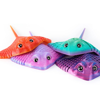 Service d'impression 3D personnalisé de haute qualité, jouet rayon de mer stéréo 3D en PLA, nouveauté et jouets farfelus, jouet imprimé en 3D en gros