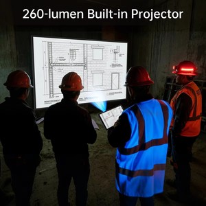 Unihertz 8849 Tank Pad Ultra Global, la Primera Tableta Robusta con Proyector de 260 Lúmenes y 1080P, Visión Nocturna y Batería de Gran Capacidad - Product Image 3