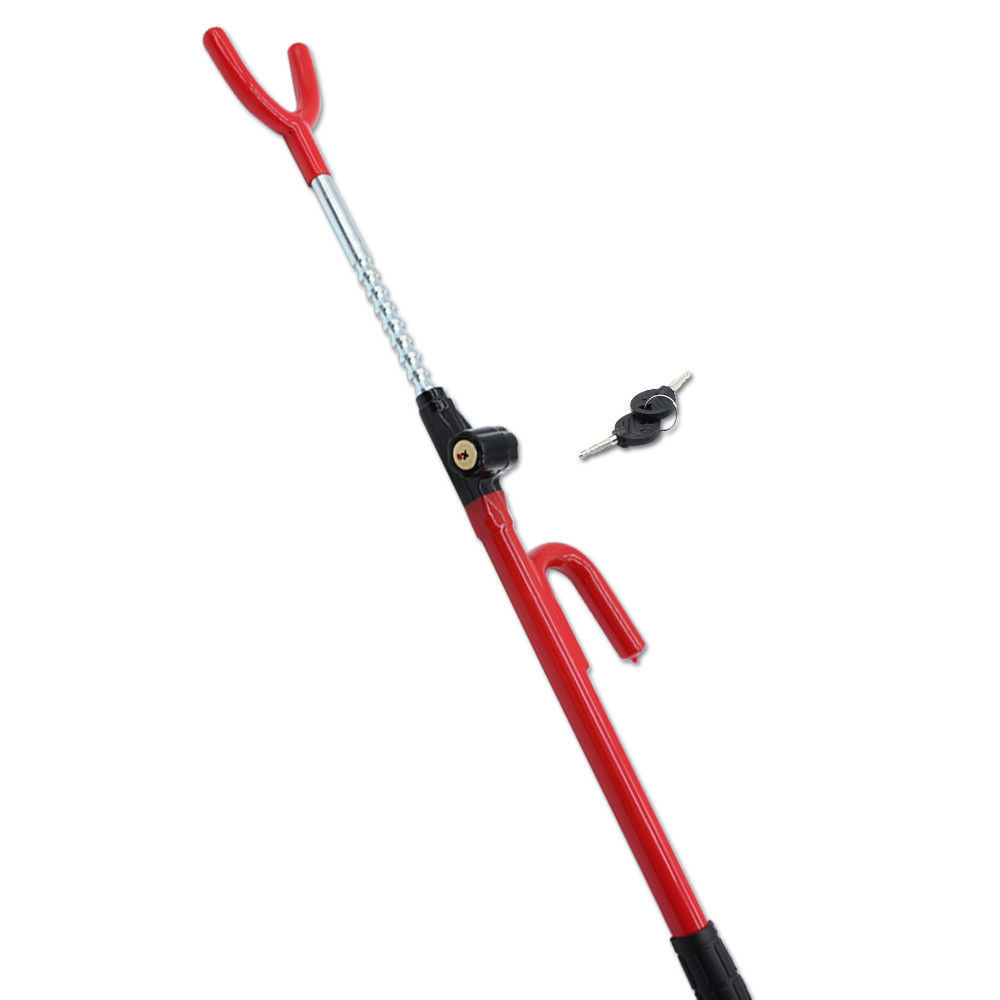 Baseball Bat-Style Steering Wheel Lock - Universal Anti-Theft Car Security Guide 2026