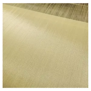 पंचर प्रूफ और कट प्रतिरोधी हल्के aramid फाइबर कपड़े कपड़ा बुनाई 1500D 250g kevlars फाइबर बनियान कपड़े उत्पाद