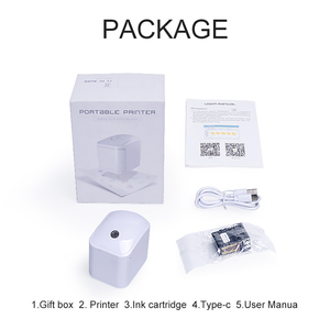 Máy In Mini Cầm Tay Thiết Kế Mới Với Máy In Mini Nhắc Nhở Bằng Giọng Nói - Product Image 5