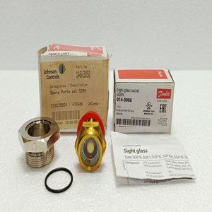 Indicador de Humedad Danfoss SGRN con Conector de 1.3cm NPT, 014-0006, Disponible en Stock - Product Image 1
