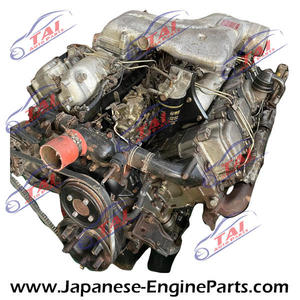 Moteur diesel d'occasion 8DC11 3.9L pour camion lourd Mitsubishi Fuso (modèles 8DC7/8DC8/8DC9/8DC11) - Construction en acier - Product Image 2