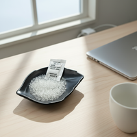 Gel de silice blanc pur de qualité alimentaire, absorbeur d'humidité, déshydratant en pot