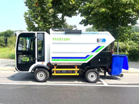 Compacteur de déchets automatique électrique 4x2 Mini camion à ordures à vendre